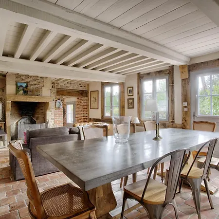 Ferienhaus La Maison Des Muses Honfleur